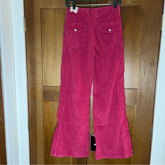 Free People Harlow Wide-Leg Cord Jeans - Picture 2 of 4